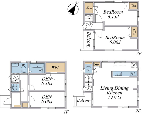 大田区中央6丁目　新築戸建の画像