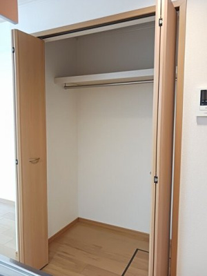 【収納】 | アルモニー | たっぷりとした収納スペースです