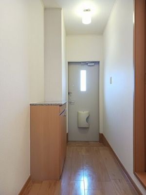 【玄関】 | アルモニー | きれいな玄関です