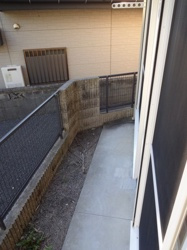 グラン・ソレイユのバルコニー