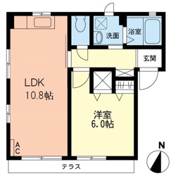 グラン・ソレイユの間取り