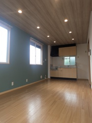 グラン・ソレイユの居間・リビング