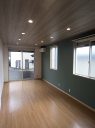 グラン・ソレイユの居間・リビング