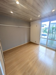 グラン・ソレイユの洋室