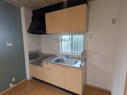 グラン・ソレイユのキッチン