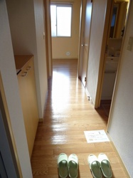 グラン・ソレイユの玄関