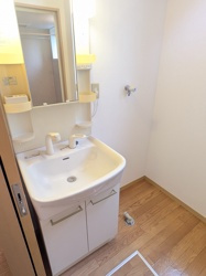 グラン・ソレイユの洗面所