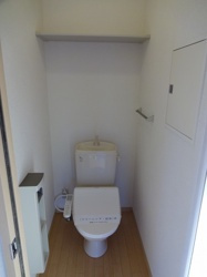 グラン・ソレイユのトイレ