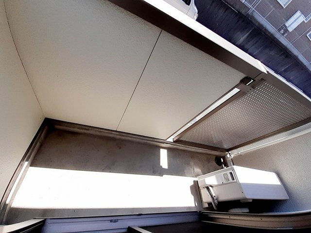 リトリートＳのバルコニー