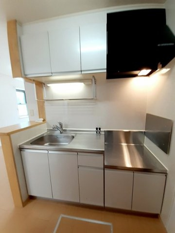 リトリートＳのキッチン