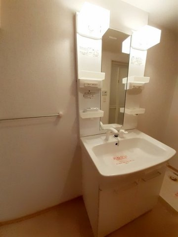 リトリートＳの洗面所