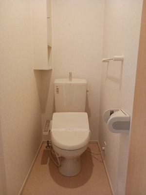 【トイレ】 | フラワー松崎 | シンプルで使いやすいトイレです