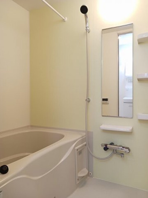 【浴室】 | フラワー松崎 | きれいなお風呂です