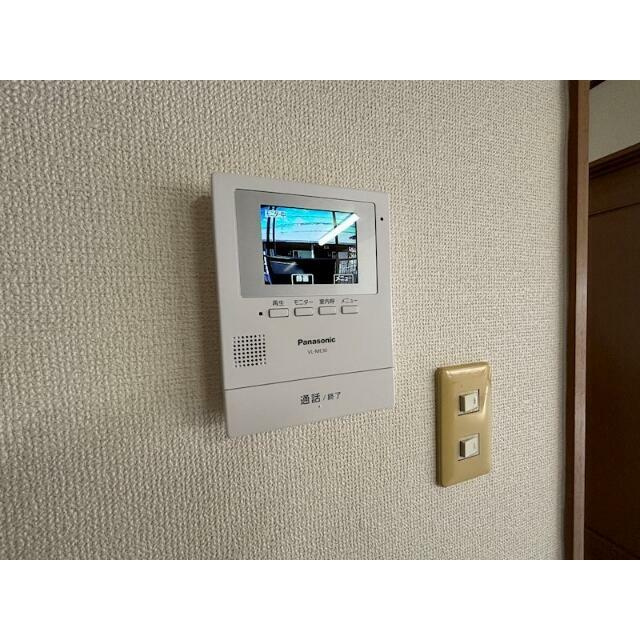 熊本市北区弓削６丁目のアパートのセキュリティ