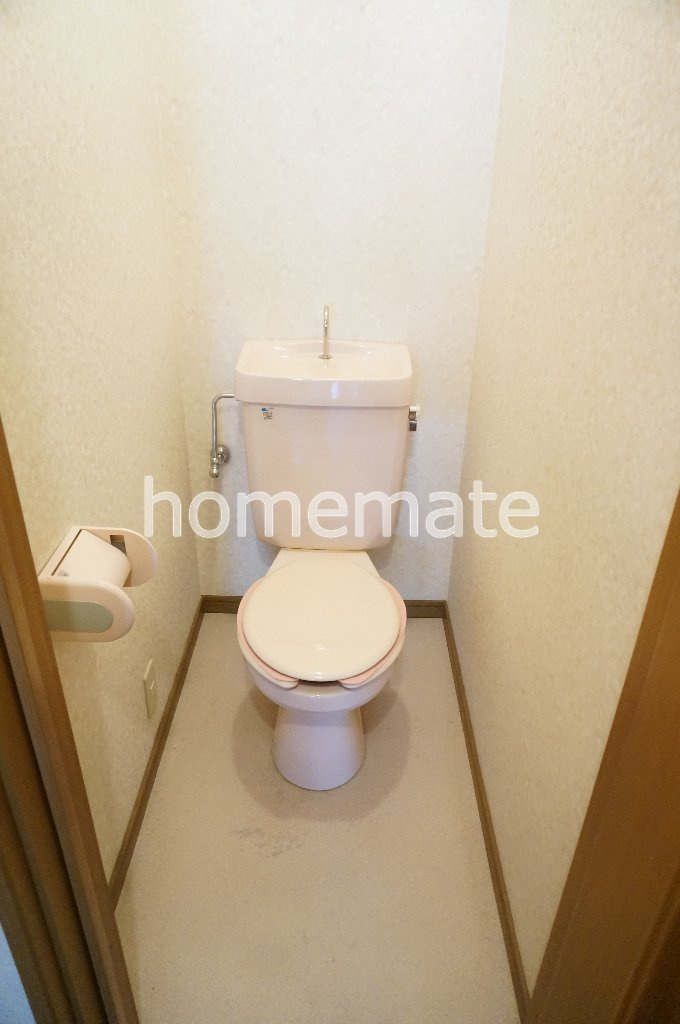 熊本市北区弓削６丁目のアパートのトイレ
