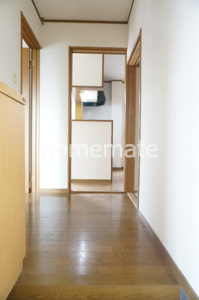 熊本市北区弓削６丁目のアパートの内装