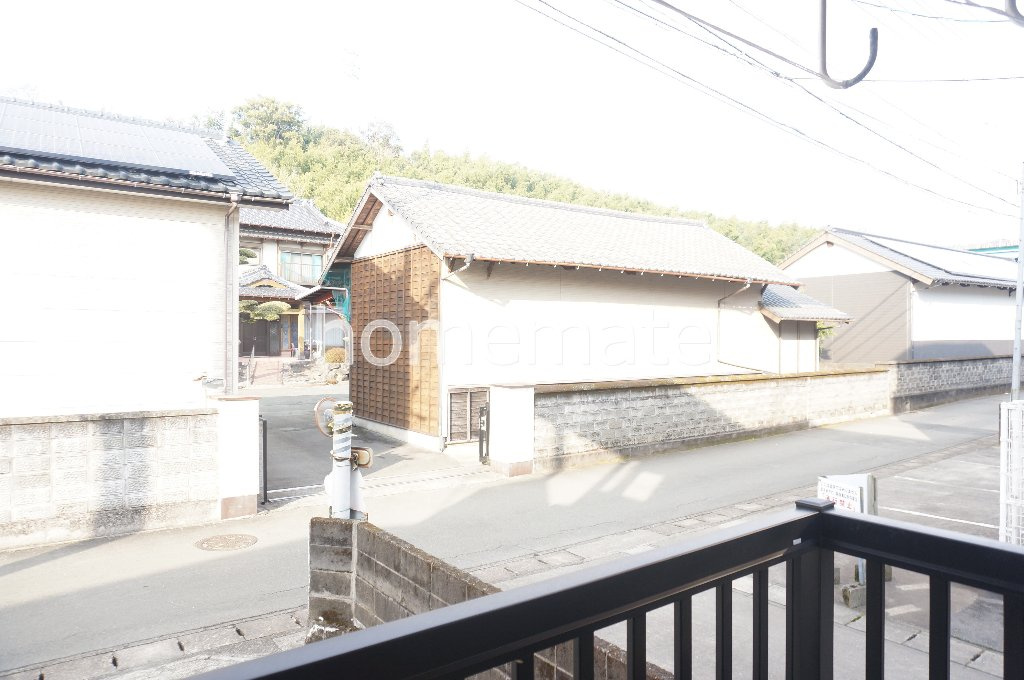 熊本市北区弓削６丁目のアパートの展望