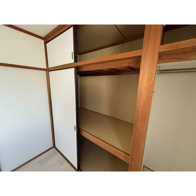 熊本市北区弓削６丁目のアパートの収納