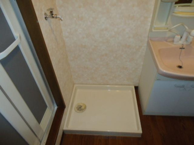 【洗面所】 | シエル | 洗濯機置場