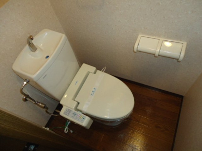 【トイレ】 | シエル | シャワー付トイレ