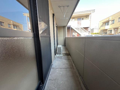 【バルコニー】 | ビア・ラッテア | ベランダ