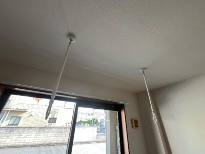 【設備】 | ビア・ラッテア | 室内物干し