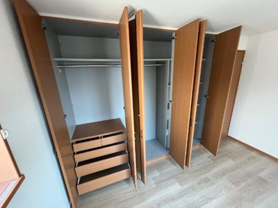 【収納】 | ビア・ラッテア | 北洋室クローゼット