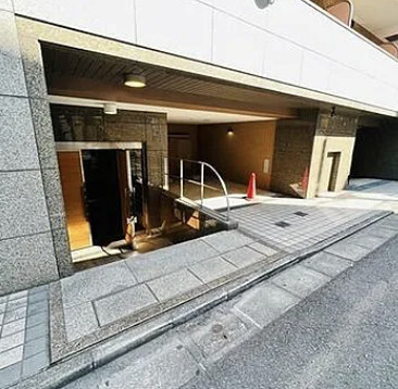 メゾン・ド・ヴィレ日本橋茅場町のエントランス