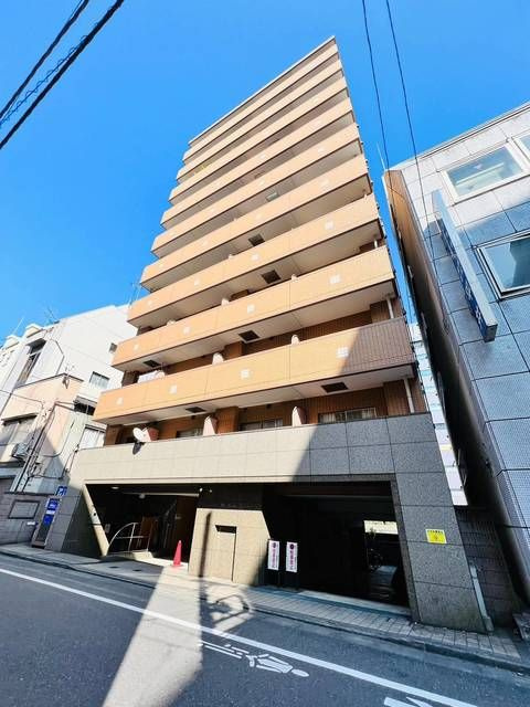 メゾン・ド・ヴィレ日本橋茅場町の外観