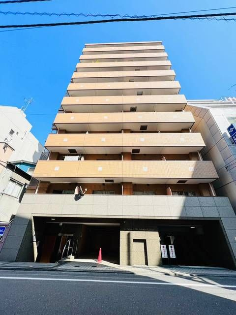 メゾン・ド・ヴィレ日本橋茅場町の外観