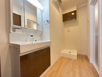 【洗面所】 | リアン | 洗面