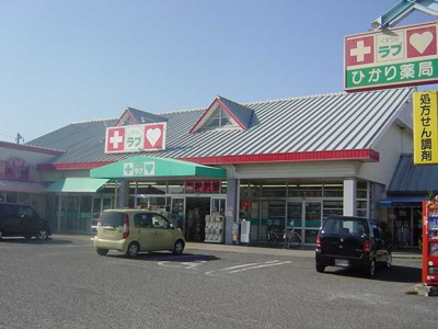 【周辺】 | リアン | くすりのラブ益野店まで1,099ｍ