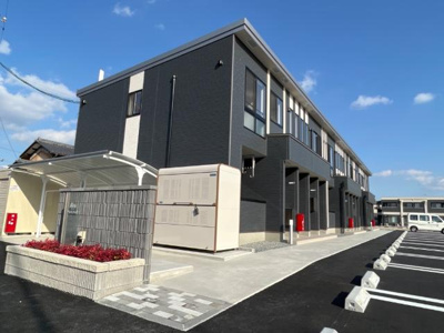 【外観】 | リアン | 外観写真（昼）