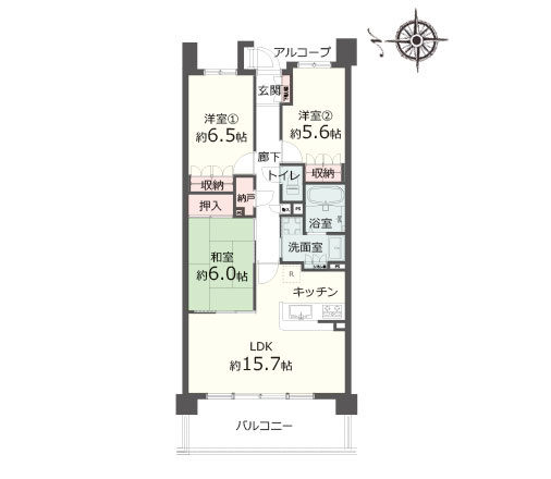 自然を感じるペット可マンション　～ヴィスタシア港北の丘～