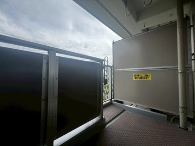 【バルコニー】 | 近鉄南港ガーデンハイツ24号棟