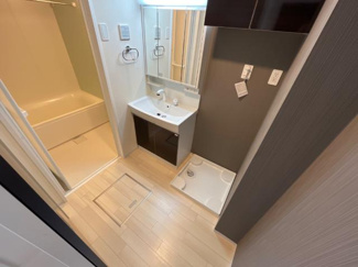 【洗面所】 | コンテント | 洗髪洗面化粧台（イメージ）