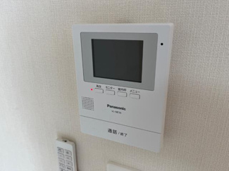 【内装】 | コンテント | カメラ付インターホン（イメージ）