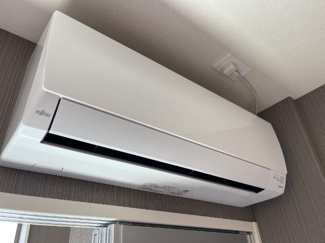 【設備】 | コンテント | エアコン（イメージ）