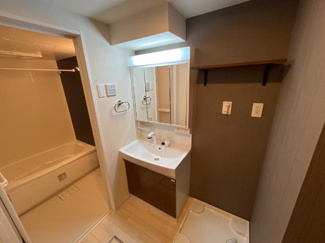 【洗面所】 | コンテント | 洗髪洗面化粧台（イメージ）