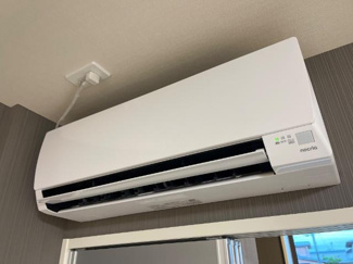 【設備】 | コンテント | エアコン（イメージ）