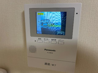 【内装】 | コンテント | カメラ付インターホン（イメージ）