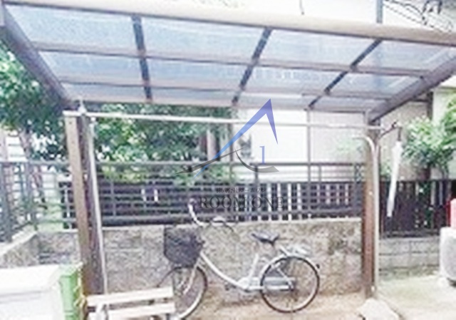 ヴィラ舘野のその他共用部分|駐輪場です。