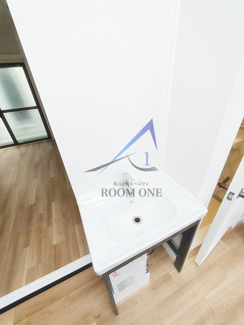 ヴィラ舘野の洗面所|洗面台です。