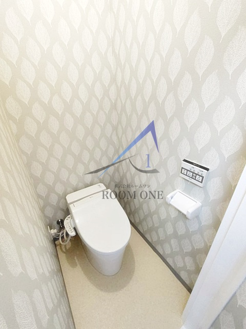 ヴィラ舘野のトイレ|トイレです。