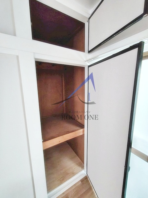 ヴィラ舘野の収納|収納です。