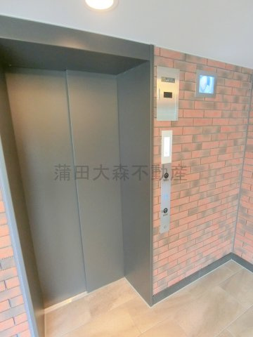ザ・パークハビオ大森町のその他共用部分|エレベーター