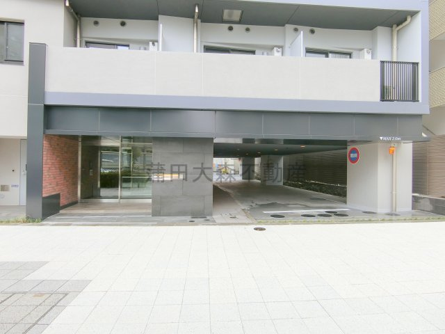 ザ・パークハビオ大森町の外観