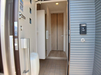 【玄関】 | さくら　Ⅴ・Ⅱ | 落ち着いた玄関です