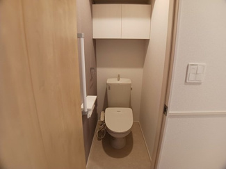 【トイレ】 | さくら　Ⅴ・Ⅱ | ゆったりとした空間のトイレです