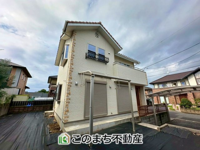 鹿沼市松原4丁目 中古戸建｜開発分譲地内 前道6m以上 整形地
